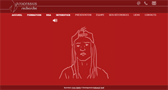 Desktop Screenshot of processusrecherche.net